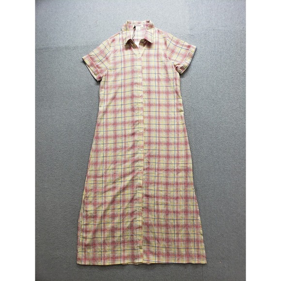 Glamorous Dresses & Skirts - Glamorous Women Shirt Dresses 4 Multicolor Striped Button Front Collared Casual